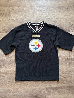 Vintage Pittsburgh Steelers Mighty Mac Kids Touchdown Club Jersey